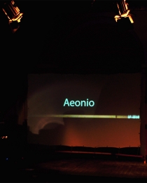 °AEONIO audiovisual live performance
